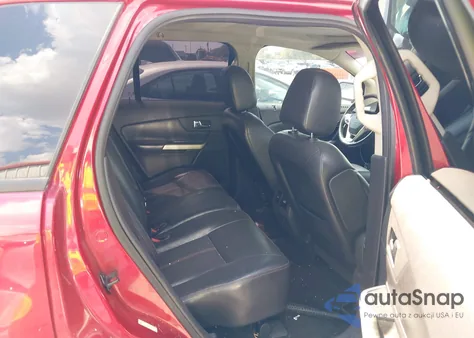 2012 Ford Edge Sel z USA, uszkodzony, nr VIN 2FMDK3JC9CBA79477